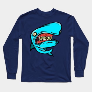 Rap Shark Long Sleeve T-Shirt